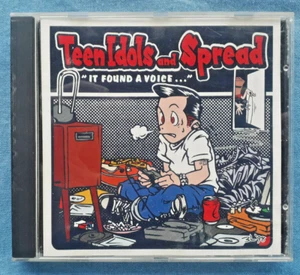 TEEN IDOLS AND SPREAD - it found a voice/punk/hardcore/nofx/descendents/lagwagon - Picture 1 of 3