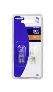 G9 - Halogen G9 Capsule Bulbs 18W - Picture 1 of 2