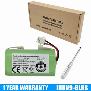 New Battery For iHome AutoVac Juno 2nd Gen iHRV9-BLKS Robot Vacuum Mapping Only - Picture 1 of 2
