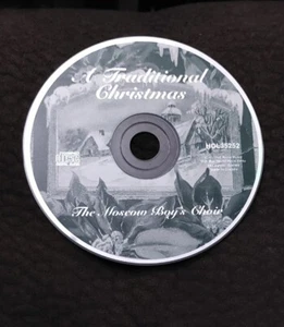 A Traditional Christmas - Moscow Boys Choir CD DISC ONLY, Generic Case No insert - Imagen 1 de 1