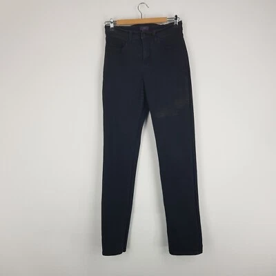NYDJ Black Stretch Straight Jeans Size US 4 AU 10 Lift Tuck Technology - Image 1 of 4