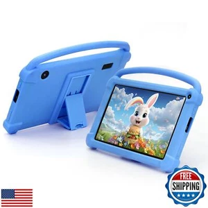 Kids Tablet 7 inch for Boys Girls Android 12 Tablets for Kids 4GB RAM 32GB RO - Picture 1 of 5