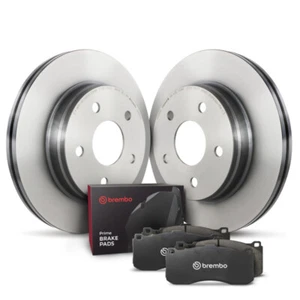 Brembo OE For 16-21 Audi TT Quattro/18-19 Volkswagen Tiguan Rear Disc Brake Kit - Picture 1 of 1
