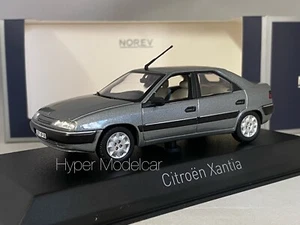 NOREV 1/43 CITROEN XANTIA 1993 GREY ART.154207 - Foto 1 di 2