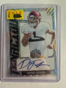 K215,192 - 2022 Leaf Tenacious D Auto Wave #TDDJ2 Domani Jackosn #/30 - Picture 1 of 1