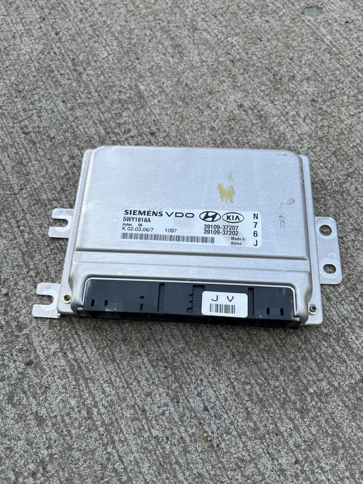 ORDENADOR MOTOR HYUNDAI TUCSON 2006 2007 39109-37202 PCM ECM ECU OEM Foto 1 de 1
