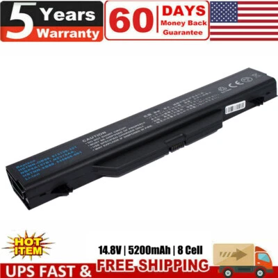 Новый аккумулятор для HP ProBook 4510s 4515s 4710s 4720s HSTNN-1B1D HSTNN-OB89 NZ375AA - Изображение 1 из 4