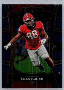 Panini 2023 Select Draft Picks Jalen Carter Rookie #12 Georgia NM - Picture 1 of 2