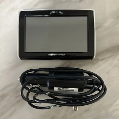 Magellan Roadmate 1440 GPS Unit Navigation System - Unit Only - Image 1 of 4