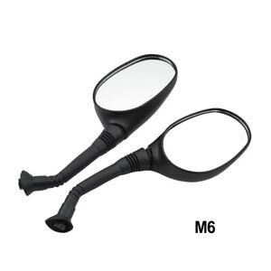 Upgrade Your Bicycle with Universal Fit ABS Plastic Rearview Mirrors Black