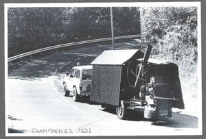 2003 -- BOUILLEUR DE CRU SUR LA ROUTE A CHAMPDENIER 1997. 3Z502 - Bild 1 von 1