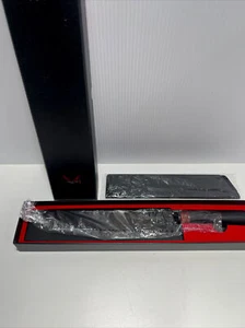 TUO Serrated Bread Knife 9" - Super Sharp Carving Knife Black - Dark Knight. - Picture 1 of 5