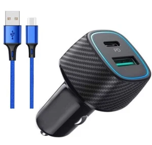 KFZ Ladegerät 6A USB C auf C&USB auf C PD für Anker 711 (Nano II 30W), 713 (Nano II 45W - Bild 1 von 15