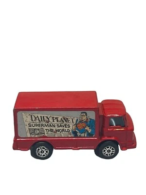 Vintage Corgi Juniors Truck Leyland Terrier Delivery Daily Planet Superman - Image 1 of 4