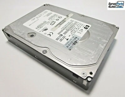 443169-001 HP 72GB 15K RPM SAS 3.5" Hotplug Hard Drive - Image 1 of 4