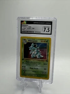 Pokemon TCG 1999 Nidoqueen Jungle 1st Holo CGC 7.5 - Picture 1 of 7