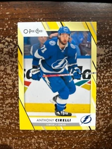 Anthony Cirelli, Yellow Border #269 - 2023-24 O-Pee-Chee - Picture 1 of 1