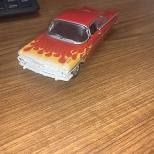 IMPALA 1959 ROAD CHAMPS 1998 CHEVY CHEVROLET RED FLAMES 1/32 Scale? - Picture 1 of 10