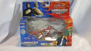 2004 Orange County Chopper Fire Bike Red American Chopper Series 1:18 - NEW! - Picture 1 of 20
