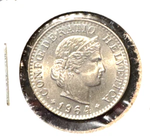 Switzerland 1964 B 20 rappen KM 29a BU - Picture 1 of 2