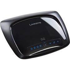 Linksys WRT110 24 Mbps 4-Port 10/100 Wireless G Router