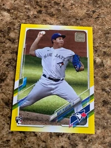Nate Pearson 2021 Topps Amarillo Walgreens SP Paralelo # 113 Toronto Blue Jays - Imagen 1 de 1