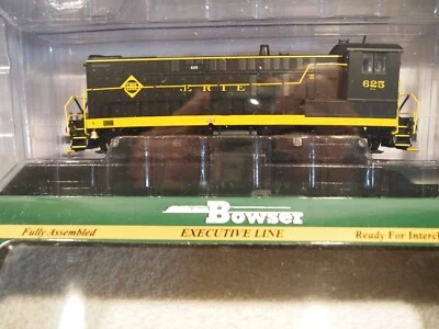 BOWSER 23965  ERIE RAILROAD BALDWIN S-12 SWITCHER ROAD No,625 WITH  SOUND/DCC - Image 1 of 3