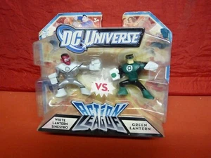 Matel DC Universe Action League White Lantern Vs Green Lantern New & Sealed - Picture 1 of 2