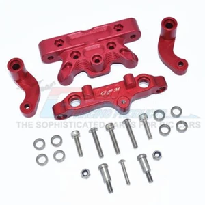GPM Racing Aluminum Steering Assembly Red : 1/5 KRATON 8S BLX Monster Truck - Bild 1 von 4