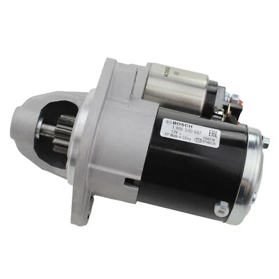 Motor De Arranque Para BMW E82 E88 E83 E89 E90 E60 E71 E70 F01 F02 OEM Bosch Foto 1 de 4