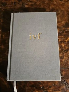 IVF Journal (grau) von Write To Me - Bild 1 von 14