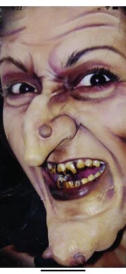 Accesorios de disfraz de bruja nariz Woochie Foto 1 de 2