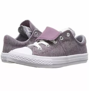 NIB Converse All Star Maddie Oxford Little Girls Kid's Sz 11 CTAS Double Tongue - Picture 1 of 2