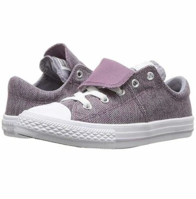 Converse All Star Athletic Maddie Oxford Niña Niño Talla 1 CTAS Doble Lengua Nuevo en Caja Foto 1 de 2