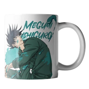 Jujutsu Kaisen Fushiguro Megumi Office Ceramic Coffee Mug Tea Cup Mark Cup Gift - Picture 1 of 4