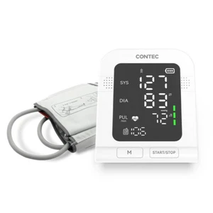 Monitor electrónico digital de presión arterial FDA CE máquina de puños de brazo superior BP para adultos - Imagen 1 de 7