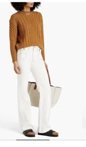 Nili Lotan Brittany High Rise Flared Jeans Size 27 $395 - Picture 1 of 13