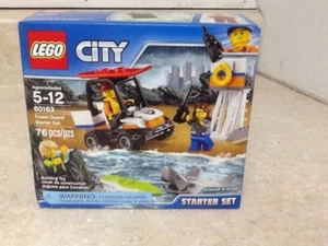 LEGO City 60163 Küstenwache Starterset mit 3 Minifiguren - Bild 1 von 4