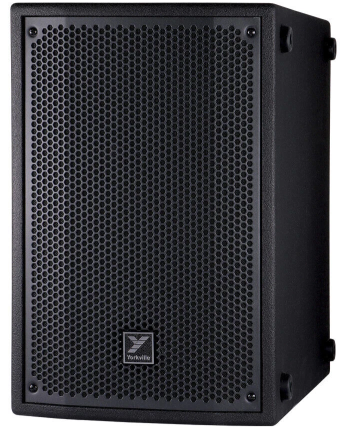 Yorkville YXL10SP 10" / 2.4" 1000 Watts Portable DJ Powered Pro Audio Subwoofer - Image 1 of 4