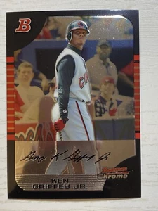 2005 Bowman Chrome Baseball #75 Ken Griffey Jr - Picture 1 of 2