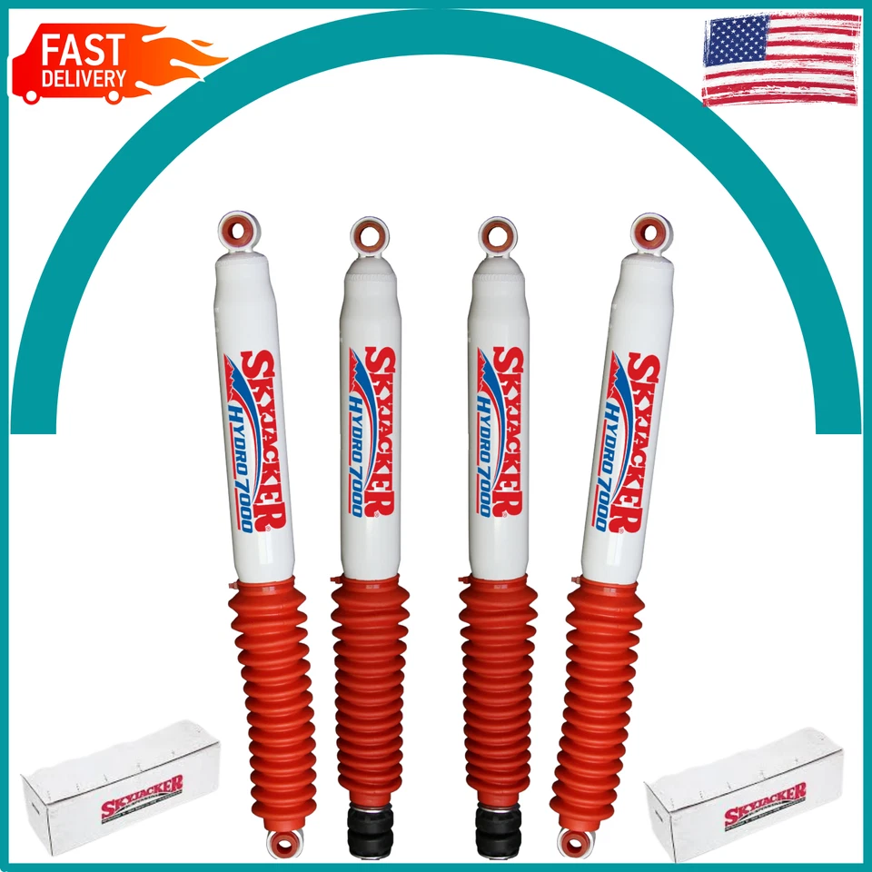 Juego de 4 amortiguadores delanteros traseros Skyjacker Nitro para Dodge Ram 3500 Cummins Foto 1 de 3