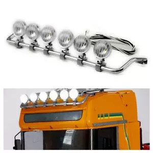 LESU LED Spotlight Toplight DIY for Tamiya 1/14 R620 R470 RC Tractor Truck Model - Picture 1 of 4