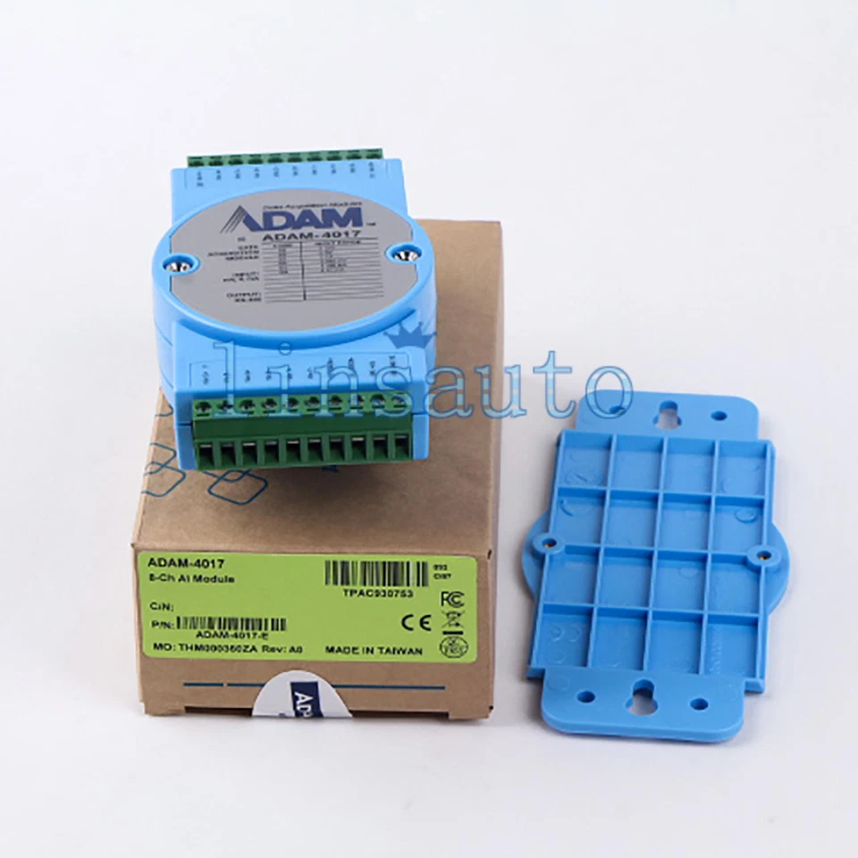 1PCS New Advantech Remote Data Acquisition Module ADAM-4017 - Image 1 of 1