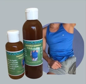 BAZOOKA OIL HUILE SPÉCIAL FOR MEN VOLUME SUPER DOSÉ INGRÉDIENT NATURAL 200 ml - Picture 1 of 4