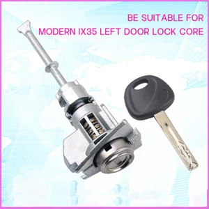 Car Door Lock Cylinder w/1 Key Repair Kit For Hyundai Ix35 Safey Replacement25hm - Picture 1 of 15