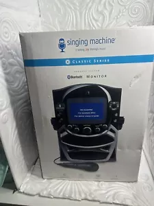 Macchina da Canto Karaoke Bluetooth CD+G 5" Monitor a Colori con Microfono STVG569BTBK - Foto 1 di 20