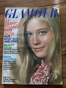 Glamour Zeitschrift US Englisch März 1970 alt, retro, Geburtstagsgeschenk - Bild 1 von 2