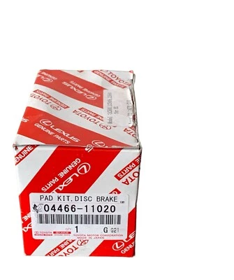 04466-11020 New Toyota OEM Genuine PAD KIT DISC BRAKE - Image 1 of 2