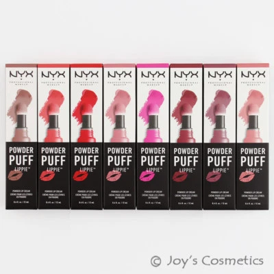 3 NYX Powder Puff Lippie Lip Cream - PPL "Pick Your 3 Color" *Joy's cosmetics* - Image 1 of 4