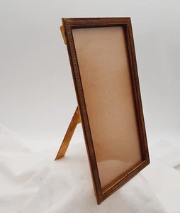 Marshall Field & Co. Antiker klassischer Bronze Bilderrahmen steht oder hängt - 4x8 - Bild 1 von 6